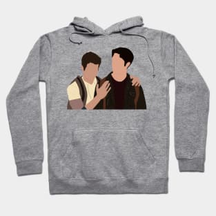 Scott and stiles Hoodie